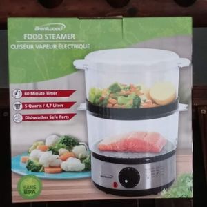 New Brentwood Food Steamer